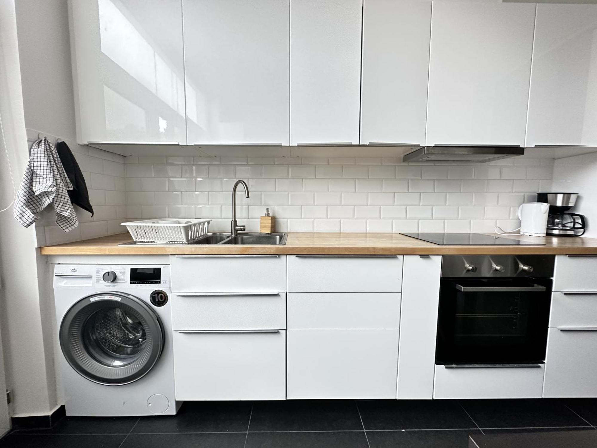 Trendy Flat In Brussels Daire Dış mekan fotoğraf