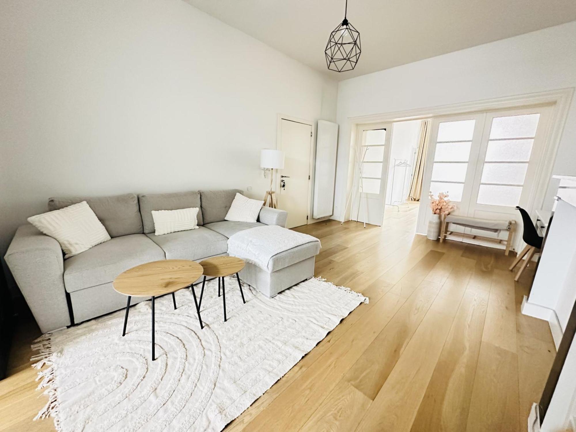 Trendy Flat In Brussels Daire Dış mekan fotoğraf