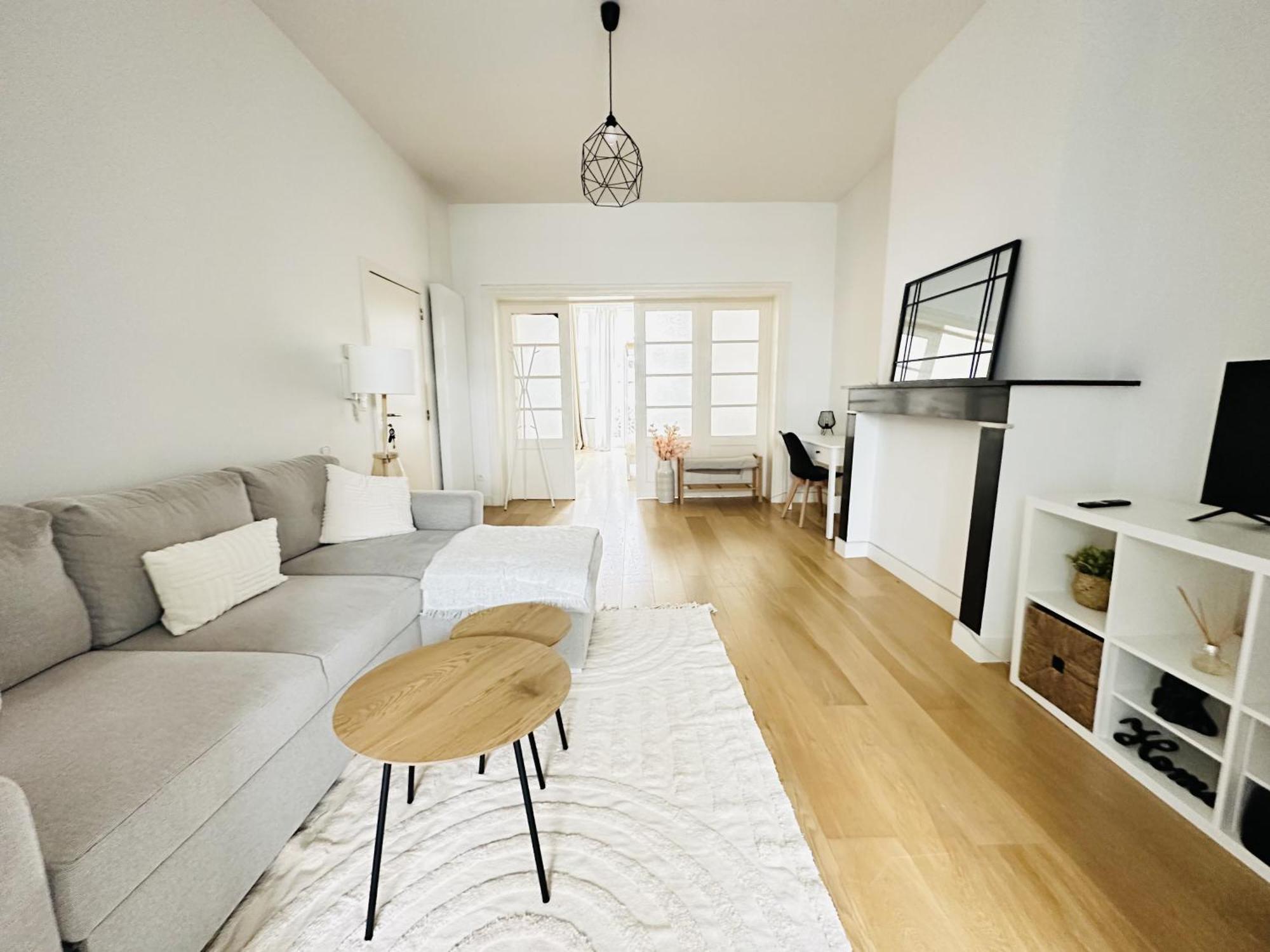 Trendy Flat In Brussels Daire Dış mekan fotoğraf